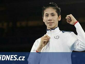 Po Chalífové je olympijskou vítězkou také boxerka Lin Jü-tching z Tchaj-wanu