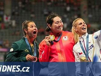 Ogrodníková: Olympijská medailistka? Co se to stalo? Zní to nádherně, snově