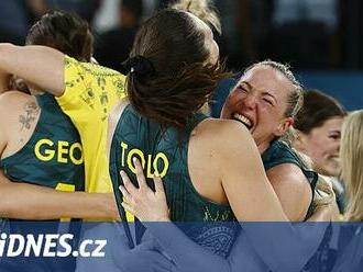 Bronz po 12 letech. Australské basketbalistky k němu táhla pivotka USK