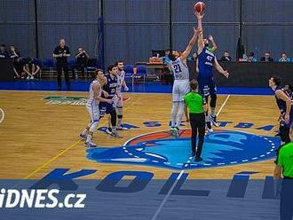 Dvanáct účastníků zůstává. Basketbalisty Kolína nahradí v lize Jindřichův Hradec