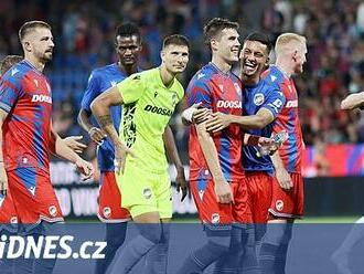 Plzeň - Kryvbas 1:0, český tým vyhrál i odvetu, rozhodl Vašulín