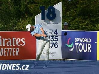 Czech Masters vede švédský golfista Svensson, Mrůzek a Zach se propadli