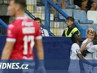 Liberec - Pardubice 3:0, dvakrát střílel Hlavatý, hosty nezachránila ani penalta