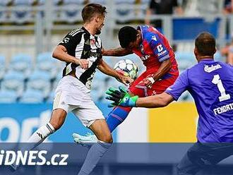 Č. Budějovice - Plzeň 0:3, v hlavní roli VAR a hra rukou, rozhodla penalta