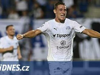 Slovácko - Baník 1:0, spousta šancí, zářili brankáři, hosté si gól dali sami