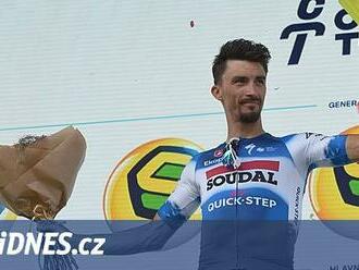 Alaphilippe za Cancellarou. Francouz bude jezdit za tým Tudor Pro Cycling