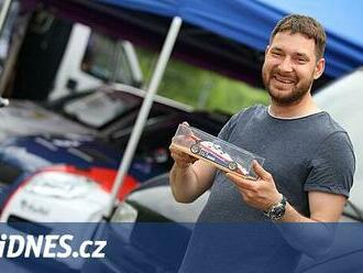 Při závodu do vrchu zemřel pilot Chytil, s formulí narazil do stromu