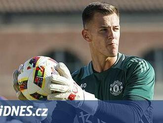 Další hostování pro Vítka. Mladý brankář se z United přesouvá do Lince