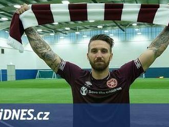 Vaněček vzpomíná na Hearts. Tátovi splnil sen, trenér ho veřejně kritizoval