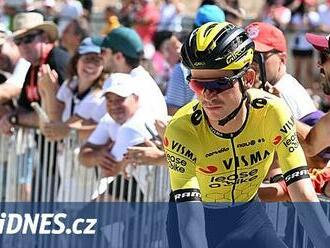 Van Aert měl z Kusse husí kůži. Vacek málem využil obhájcovu velkorysost