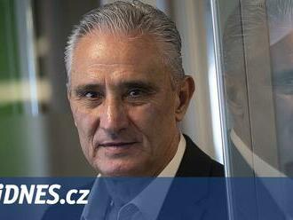 Brazilský trenér Tite skončil po zápase se srdečními potížemi v nemocnici