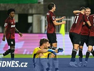 ONLINE: Sparta - Slovácko, Friis udělal devět změn, Rrahmani mezi náhradníky