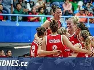 Basketbalistky přemohly Mexiko. Ve finále předkvalifikace znovu vyzvou Koreu