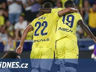 První ztráta pro Vigo. Villarreal rozhodl přestřelku po penaltě v nastavení