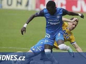 Liberec si pojistil nigerijského fotbalistu Ghaliho novou smlouvou