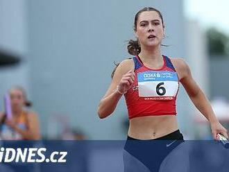 Tkáčová získala na juniorském MS bronz v atletickém sedmiboji