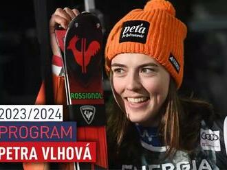 Petra Vlhová program a výsledky – kompletný Vlhovej kalendár v lyžiarskej sezóne 2024/25