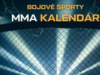 MMA Kalendár 2024 – program UFC, Oktagon, RFA, Fabriq, Bellator, KSW a ďalšie!