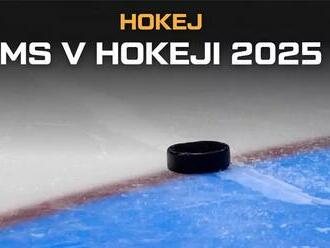 MS v hokeji 2025 – program, tabuľka, skupiny, výsledky, vstupenky, live prenos