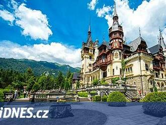 Drákula je jen pro turisty. Prozkoumejte famózní hrady a zámky v Rumunsku