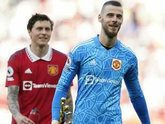 Rok oddychoval, nastal čas vrátiť sa do futbalového kolotoča. De Gea bude chytať v Taliansku