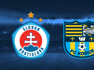 ONLINE: Rozbehnutý Slovan hrá proti FC Košice. Ako sa belasí naladia na Ligu majstrov?