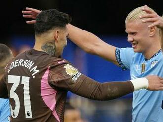 Manchester City vykročil za obhajobou titulu víťazne. Vybavili to Haaland a Kovačič