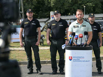 Polícia na hranici s Ukrajinou cvičí boj s nelegálnou migráciou a pašerákmi