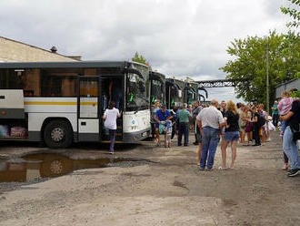 ONLINE: Ako nôž maslom. Ukrajinci sa dostali až 30 kilometrov do Ruska, priznala Moskva