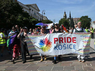 Festival Pride Košice 2024 vyvrcholil sprievodom ulicami centra mesta