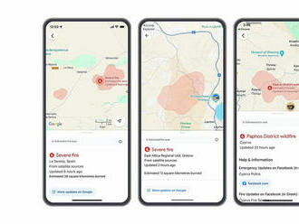 Cestujete na dovolenku? Táto funkcia na Mapách Google vás upozorní na lesné požiare