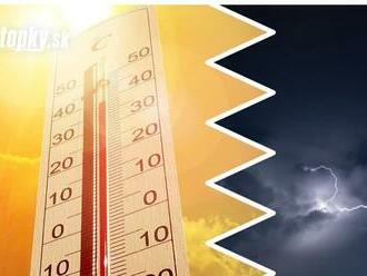POZOR Z extrémnych horúčav hrozia silné nočné búrky: MAPA Ich vznik bude doslova explozívny!