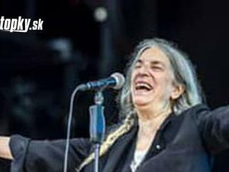 Patti Smith ukončila turné v milovanej Viedni. A poriadne si to užila