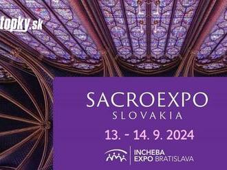 SACROEXPO Slovakia 2024: Spojenie tradície a moderných trendov v sakrálnom umení