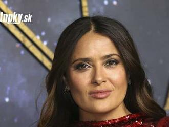 Nestarnúca Salma Hayek   opäť dráždi fanúšikov: V bikinách ukázala telo bohyne!