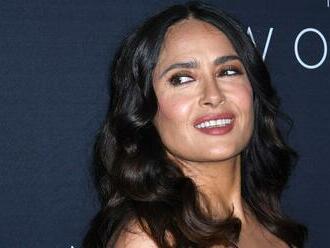 Nádherná a takmer 60-ročná Salma Hayek: Botox NECHCE, aha, čo jej pomáha!