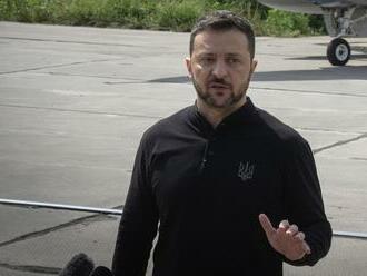 Zelenskyj: Rusko by malo pocítiť následky toho, že na Ukrajinu prinieslo vojnu