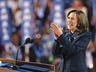 Kamala Harris sa oficiálne púšťa do boja: Na to, čo povedala, nezabudnete!