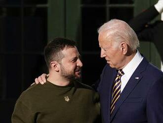 Ukrajina oslavuje: Biden prišiel so štedrou ponukou! Čo na to Zelenskyj?