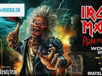 Iron Maiden ohlasujú svetové turné Run For Your Lives. V júni 2025 vystúpia aj v Bratislave!