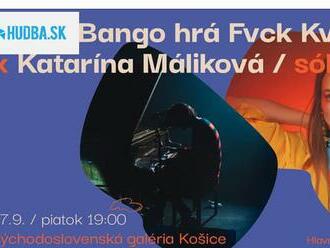 Fvck_Kvlt za klavírom, sólo Kataríny Málikovej či performatívna večera na festivale LiKE