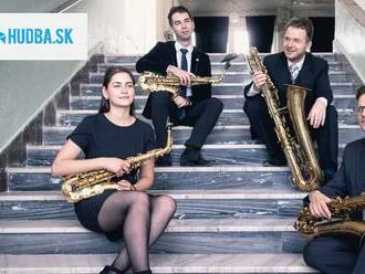 Saxofónové kvarteto Pressburg Saxophone Quartet vydáva album Musica Slovaca venovaný slovenským autorom