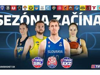 TIPOS potvrdzuje svoju rolu lídra v podpore slovenského športu. Podporí najvyššie domáce basketbalové súťaže a reprezentácie