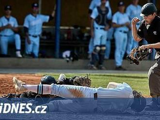 Baseballisté Draků Brno slaví 25. titul, sérii s Hrochy vyhráli 4:1