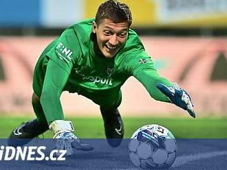 Chrudimští fotbalisté se po remíze s Táborskem posunuli do čela druhé ligy