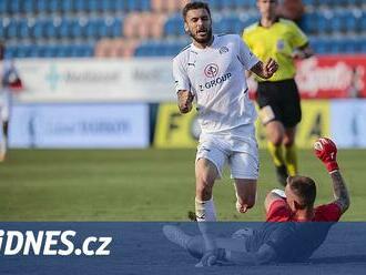 ONLINE: Hradec Kr. - Slovácko 2:0, ve druhé půli zvyšuje náskok Griger