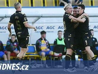 Teplice - Baník 2:3, domácí přišli o vedení, v závěru jen snížili