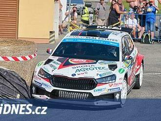 Kopecký ovládl počtvrté Rallye Pačejov, mistr Stříteský dojel druhý