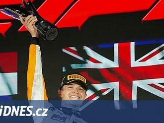 Verstappenův náskok se znovu ztenčil. V Singapuru zvítězil Norris