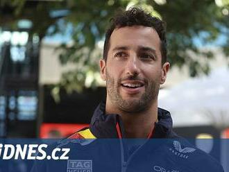 Slzy v očích, nenaplněné ambice. Ricciardo se loučil s F1, už definitivně